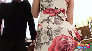 MILF Audrey Noir interracial anal fuck