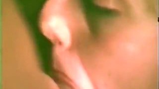 Skinny Chick Fucks Hard With Two Oldscool Guys