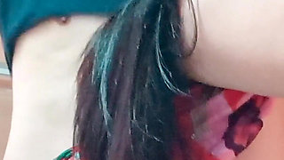 Horny Stepmom in the Kitchen - Stepson Couldn't Help Himself.