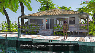 Honeymoon Island by Tk8000 - Stepaunty Wants to Be Breeded, Sloppy Blowjob From Stepsis 4