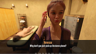 Anita's Internship - Gameplay - Roleplay - Petite Teens Lesbian Massage