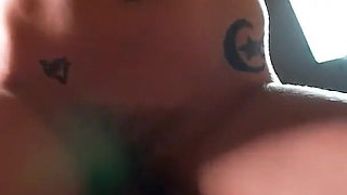 Petite Tattooed Blonde Pixie Audition Deepthroat Rim Swallow Heat!