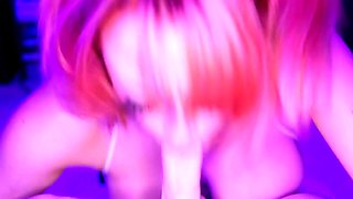 Ella Hollywood Blowjob With Fucking Machine