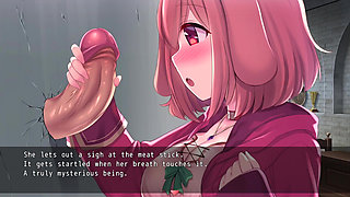 Little Witch Inuko Reunion Wall Dick Helping Man Scenes
