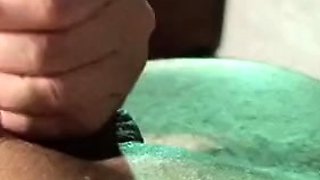 My roommate cums in my mouth