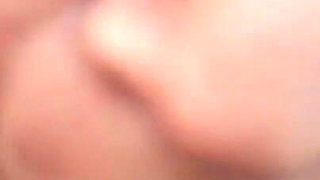 Step Mum Is Having Milk Shake After Having Shower