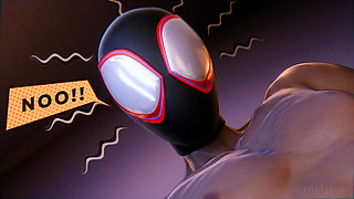 Marvel - Gwen Stacy's First Lesson in Love (Animation with Sounds)