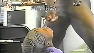 Kelly Star Enoys Interracial Blowjob