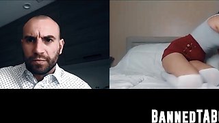 Athena Faris's stepdad's insane solo taunt