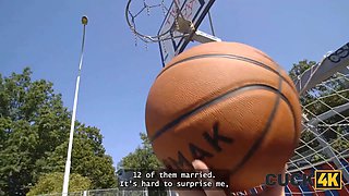 Cuck4k. naughty story about nasty slutty wifey and obedient cuckold husband