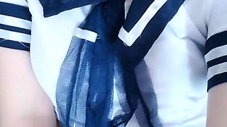 Teen slut foot fetish cock rub