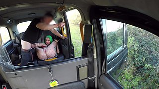 Lick My Twat & Bang My Bootie 2 - Fake Taxi