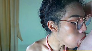 Ladyboy Sucker Ass Toyed and Fucked Bareback