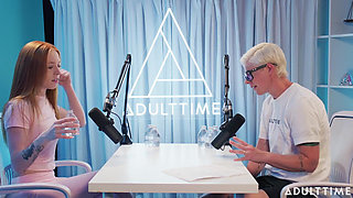 Madi Collins Enemas, Public Bjs, & Boyfriend D*ck the Adult Time Podcast