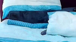 Granny BBW Teasing After Shower & Ass Worship