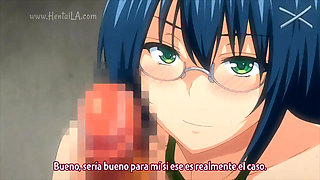 A high sch00l student with his two classmates on a public outingIkkyuu Nyuukon 02 Sub espaol