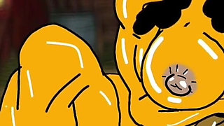 Redneck's Slutty Wife. Cartoon