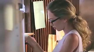 Horny hussy breathtaking sex video