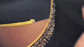 Hot Indian Desi Aunty Sex in Black Saari