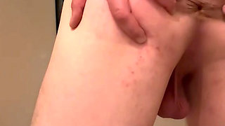 Making my ass red