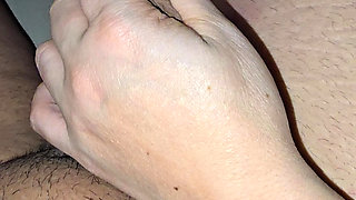 Step Mom Made Step Son Big Dick Very Happy - Perfect Handjob -