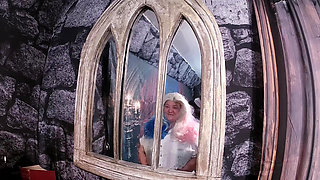 Part 1:- Vicar and the naughty college student!