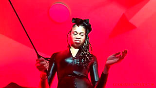 Beat Your Balls and Eat It - Ebony Femdom Goddess Rosie Reed CBT and Cum Eating Instruction Domination POV - Standard Definition