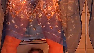 One Part of Selena's Sexy Games in a Sunlight