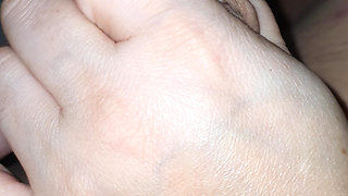 Innocent step sister gone wild on step brother by handjob his dick