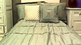 Brandi Love Riding Big Purple Dildo