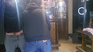 My wife gets fucked by my friends while she jerks me off