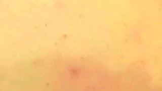 Beautiful Stepsister with Magnifique Big Tits and Big Ass Seduced Stepbrother by Wearing Sexy Red Silk Night Dress