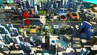 Milfy City Playthrough Episode 1 - 1 Scene