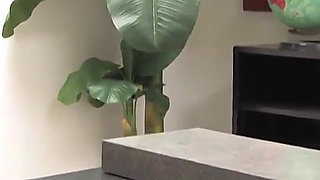 Now she's an adult and teen Summer Bailey a slut with a shaved pussy and brunette hair gets turned on by cock