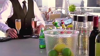 petite elsa fulfills her anal threesome fantasy