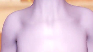 Raven - Beach Resort Fuck with Changeling