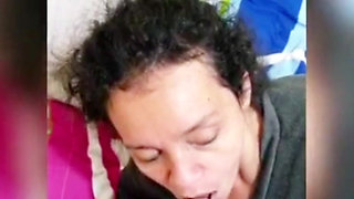 I Invited Her to Watch Series at My House, Then I Made Her Suck