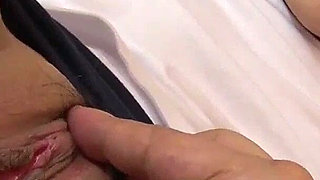Cute Japanese Schoolgirl Eagerly Sucks Cock Then Gets Pounded Hard