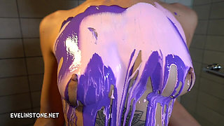 Titty Worship Liquid Latex Meditation