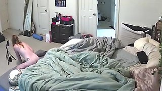 Cam catches COUGAR railing fuck stick