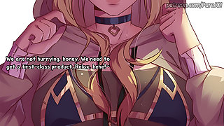 Ahri teaches you how to cook a delicious dinner (Double CEI JOI)