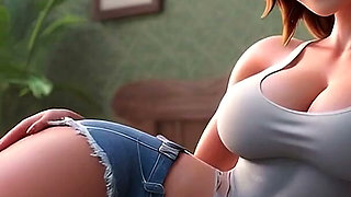 Aunt Cass Hamada Was Roughly Fucked in All Holes in the Ai Adaptation of Big Hero 6