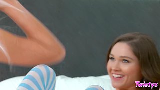 Zoe Bloom's Wild Party Threesome in Fiery Lust