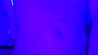 Sexy teen ebony solo toy masturbation