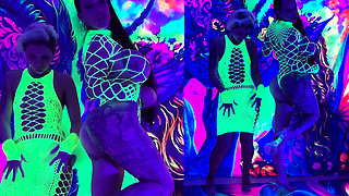 Lebisch Fetish After Fishnet Bodysuits