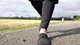 Cult Fun with the Puddles on the Country Road
