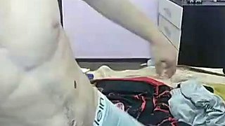 Two guys take turns fucking hot Russian teen brunette live a