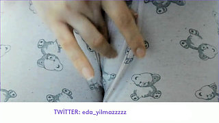 Cameltoe- Swollen Pussy- Masturbate with Pajamas