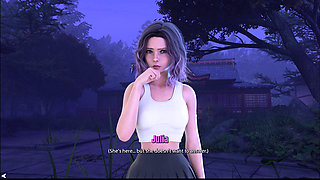 Julia in Japan 3 Himiko Agreed to Train Julia