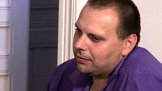 Smoking fetish with brunette in sexy lingerie